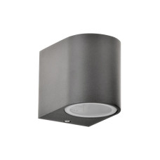 Вуличний світильник Goldlux 313317 Boston GU10 1x10W IP44 графітовий Вуличний світильник Goldlux 313317 Boston GU10 1x10W IP44 графітовий