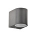 Вуличний світильник Goldlux 313317 Boston GU10 1x10W IP44 графітовий