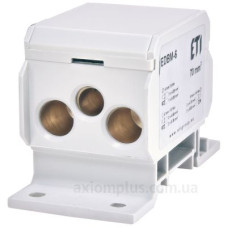 Розподільний блок ETI 001102403 EDBM-6 (192А 1x4-70; 2x4-50; 1x4-25)