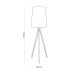Торшер TK Lighting 5599 Walz E27 1x15W IP20 чорний