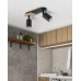 Світильник поворотний, спот TK Lighting 4674 Cover Wood GU10 2x10W IP20 чорний