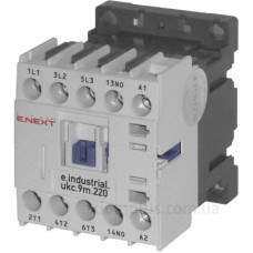Малогабаритний контактор E.Next e.industrial.ukc.9M.220 9А 220В NO (i.0090017)