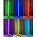 Торшер Goldlux 331328 Lolly LED 1x5W RGB IP20 білий