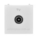 TV розетка ABB Zenit N2250.7 BL 2М (біла) TV розетка ABB Zenit N2250.7 BL 2М (біла)