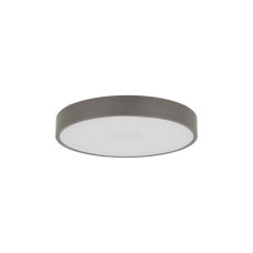 Світильник стельовий TK Lighting 18281 Velis LED 1x24W 3000K/4000K/5500K 1000Lm IP54 коричневий