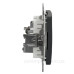 Кінцева TV-розетка 4 дБ Schneider Electric Sedna Design & Elements чорна SDD114471