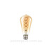 Світлодіодна лампа Maxus ST64 FM 220Вт E27 Golden Deco (1-MFM-7164)