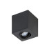 Точковий світильник Azzardo AZ2825 Brant Square GU10 1x50W IP20 чорний