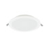 Точковий світильник Nowodvorski 10543 Mykonos LED 1x18W 4000K 1800Lm IP20 білий