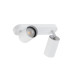 Світильник поворотний, спот Nowodvorski 6015 Eye Spot GU10 2x10W IP20 білий