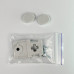 Коробка розподільча СКІМ K115-1 114х114х54 без отвор+лапки сіра IP66 ( B1102011 )
