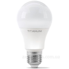 Світлодіодна лампа Titanum A60 E27 10Вт 3000K (TLA6010273) Світлодіодна лампа Titanum A60 E27 10Вт 3000K (TLA6010273)