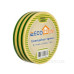 Ізоляційна стрічка ECOHOME ECO 0,11x18мм/18м жовто-зелена (ECO0150020018)