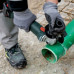 Акумуляторна кутова шліфувальна машина Metabo W 18 L 9-125 (602247850)