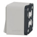 Накладний 1-клавішний вимикач Schneider Electric MUR39021 IP55 (білий)