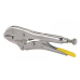 Регульоване захоплення Stanley 0-84-810 190мм з фіксатором та прямими губками