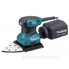 Вібраційна шліфувальна машинка з дельтоподібною насадкою Makita BO4565 200Вт