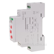 Електронне реле часу F&F PCU-511UNI 12-264В AC/DC 8А Електронне реле часу F&F PCU-511UNI 12-264В AC/DC 8А