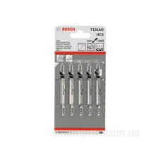 Лобзикові пилки Bosch T101AО (5шт)