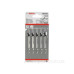 Лобзикові пилки Bosch T101AО (5шт)