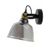 Бра, настінний світильник Nowodvorski 9154 Amalfi E27 1x25W IP20 димчастий