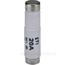 Запобіжник ETI 002311406 DI gG 20A/500V