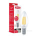 Філаментна лампа Maxus C37 FM 220Вт E14 Clear (1-MFM-733) Філаментна лампа Maxus C37 FM 220Вт E14 Clear (1-MFM-733)