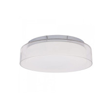Світильник стельовий Nowodvorski 8174 Pan LED M 1x17W 4000K 1000Lm IP44 білий