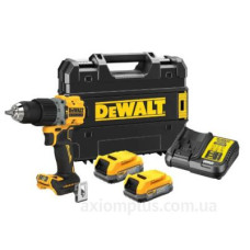 Ударний дриль-шурупокрут безщітковий DeWALT DCD805E2T XR Li-Ion 18В 1,7Аг 90Нм патрон 13мм Ударний дриль-шурупокрут безщітковий DeWALT DCD805E2T XR Li-Ion 18В 1,7Аг 90Нм патрон 13мм