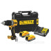 Ударний дриль-шурупокрут безщітковий DeWALT DCD805E2T XR Li-Ion 18В 1,7Аг 90Нм патрон 13мм