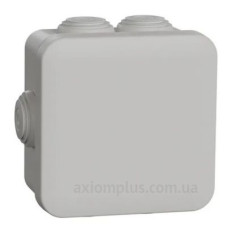 Розподільча коробка Schneider Electric Mureva Box 80х80х45