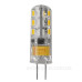 Лампа світлодіодна G4 2Вт Eurolamp капсула 3000К 220В, G4