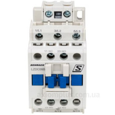 Контактор Schrack LZDC09B3 Cubico Classic 230В AC 1НВ+1НЗ 4кВт 9А 3Р