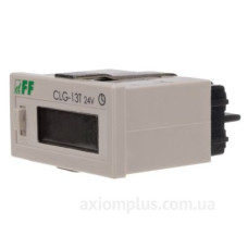 Лічильники часу роботи F&F CLG-13T (CLG-13T/24) 24 В Лічильники часу роботи F&F CLG-13T (CLG-13T/24) 24 В