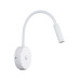 Бра, настінний світильник TK Lighting 10202 Lagos G9 1x8W IP20 білий