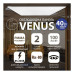 Світильник LED панель VENUS 40Вт 6000К 600х600мм Violux ( 350032 )