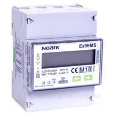 Лічильник електроенергії NOARK Ex9EMS 3P 4M 100A MB 2T (107296) Лічильник електроенергії NOARK Ex9EMS 3P 4M 100A MB 2T (107296)
