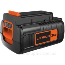 Акумулятор для електроінструментів Black&Decker BL20362 36В 2 Ач 0,75 кг Акумулятор для електроінструментів Black&Decker BL20362 36В 2 Ач 0,75 кг