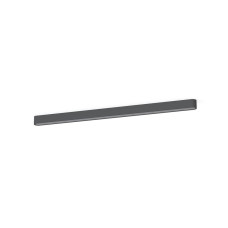 Світильник стельовий Nowodvorski 7524 Soft LED T8LED 1x22W 3000K 3200Lm IP20 графітовий