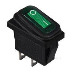 Перемикач TNSy KCD3-101W GR/B IP54 зелений (TNSy5500843)