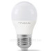 Світлодіодна лампа Titanum G45 E27 6Вт 3000K (TLG4506273)