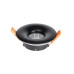 Точковий світильник Kanlux 33126 Droxy GU10/GU5.3 1x10W IP65/20 чорний
