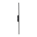Світильник вуличний настінний Nowodvorski 11555 Demi LED M 1x18W 3000K 1200Lm IP54 чорний