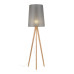 Торшер TK Lighting 5046 Walz E27 1x15W IP20 сірий