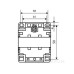 Мініконтактор Аско-Укрем ПМ 0-12-01 C7 36В LC1-K1201 (A0040010140)