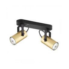 Світильник поворотний, спот TK Lighting 2798 Redo GU10 2x10W IP20 золотий