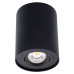 Циліндричний поворотний світильник Down Light Kanlux Bord DLP-50-B (22552) чорний