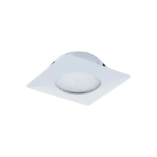 Точковий світильник Eglo 95861 Pineda LED 1x12W 3000K 1000Lm IP20 білий