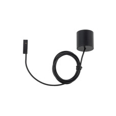 Ввід живлення для підвісної магнітної системи Nowodvorski 11740 NANO-LVM Outside Power Supply IP20 чорний