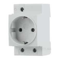 Розетка на DIN-рейку CNC TMS-5 L+N+PE 16A (Б00038795)